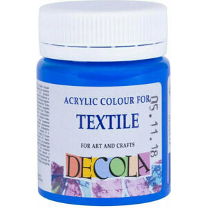 Nevskaya Palitra Decola Textile Farba na textil 50 ml Blue Light