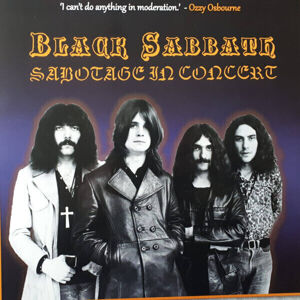 Black Sabbath - Sabotage In Concert (White Coloured) (2 x 10" Vinyl)