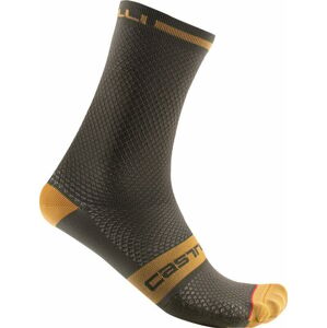 Castelli Superleggera T 12 Sock Deep Green L/XL Cyklo ponožky