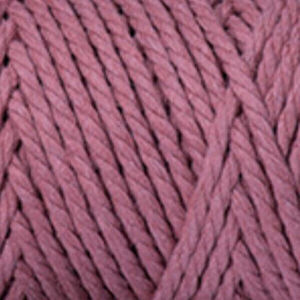 Yarn Art Macrame Rope 3 mm 792 Old Pink