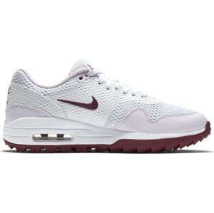 Nike Air Max 1G Womens Golf Shoes White/Villain Red/Barely Grape US 7,5