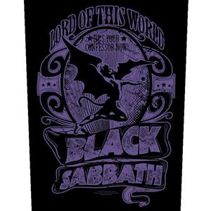 Black Sabbath Lord Of This World Nášivka Multi