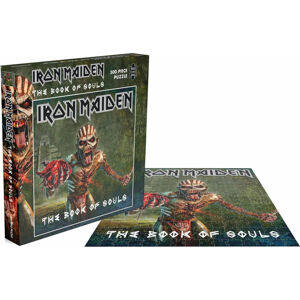 Iron Maiden Puzzle The Book Of Souls 500 dielov