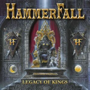Hammerfall Legacy Of Kings LTD (LP) Limitovaná edícia