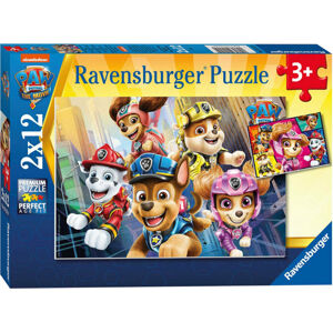 Ravensburger Puzzle Labková patrola V akcii 2 x 12 dielov