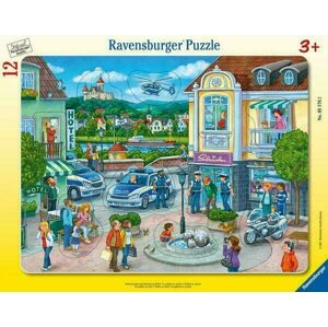 Ravensburger Puzzle Policajný zásah 12 dielov