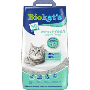 Biokat's Bianco Fresh Podstielka pre mačky 10 kg