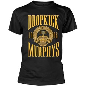 Dropkick Murphys Tričko Claddagh Čierna S