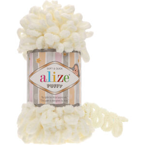 Alize Puffy 62 Light Cream