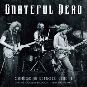 Grateful Dead - Cambodian Refugee Benefit 1979 (2 LP)