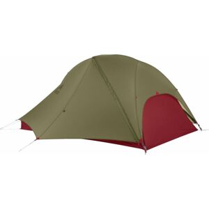 MSR FreeLite 2-Person Ultralight Backpacking Tent Green/Red