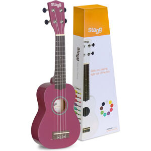 Stagg US Sopránové ukulele Violet