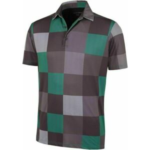 Galvin Green Mac Ventil8+ Mens Polo Shirt Green/Black L