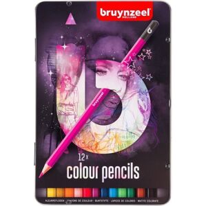 Bruynzeel Ceruzka pre deti Multicolour 12