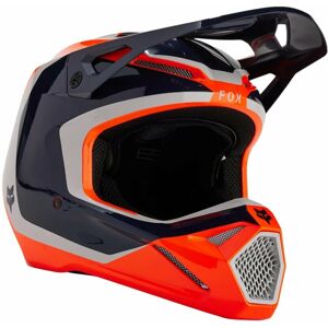 FOX V1 Nitro Helmet Fluorescent Orange 2XL Prilba