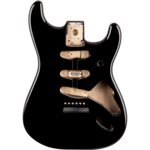 Fender Stratocaster Čierna