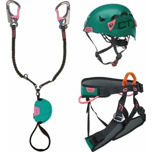 Climbing Technology VF Kit Plus G-Compact Womens Dark Green/Pink