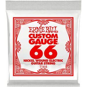 Ernie Ball P01166 Samostatná struna pre gitaru
