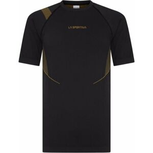La Sportiva Jubilee T-Shirt M Black/Yellow M