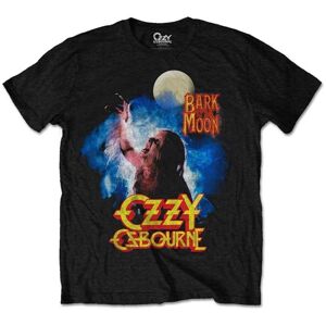 Ozzy Osbourne Tričko Bark At The Moon S Čierna