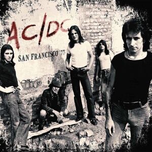 AC/DC San Francisco '77 (2 LP)