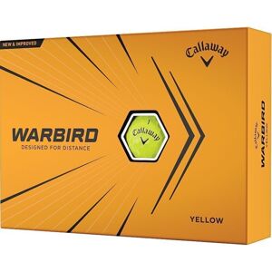 Callaway Warbird 21 Yellow Golf Balls