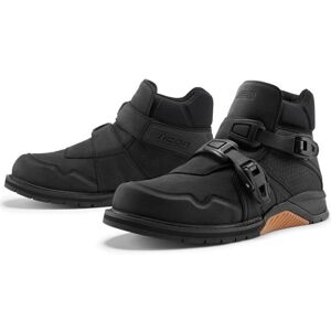 ICON - Motorcycle Gear Slabtown WP CE Boots Black 44,5 Topánky