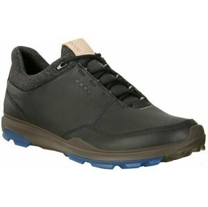 Ecco Biom Hybrid 3 Mens Golf Shoes Black/Bermuda Blue 41