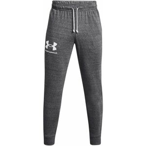 Under Armour Rival Terry Jogger Gray/Onyx White XL