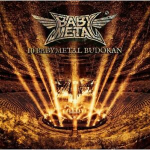 Babymetal - 10 BABYMETAL BUDOKAN (Crystal Clear Vinyl) (2 LP)
