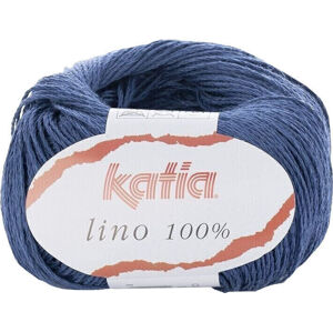 Katia Lino 100% 16 Blue