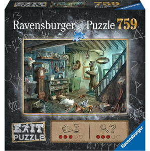 Ravensburger Puzzle Strašidelná pivnica 759 dielov
