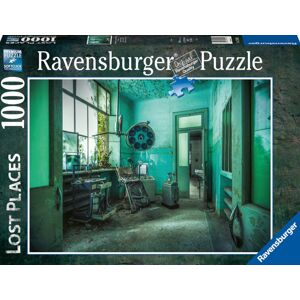 Ravensburger Puzzle Lost Places: Azyl 1000 dielov