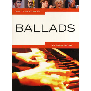 Music Sales Really Easy Piano: Ballads Noty