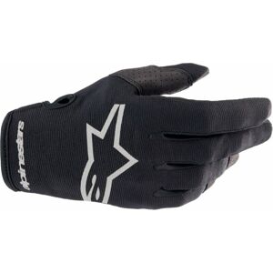Alpinestars Radar Gloves Black/Brushed Silver 2XL Rukavice