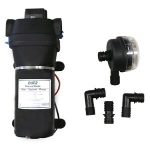Nuova Rade Water Pump Self-priming 17lt/min 12V