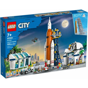 LEGO City 60351 Kozmodróm