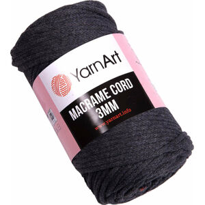 Yarn Art Macrame Cord 3 mm 3 mm 758 Blueish