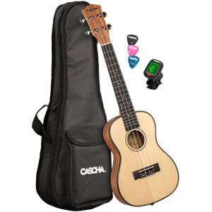 Cascha HH2155 Tenorové ukulele Natural