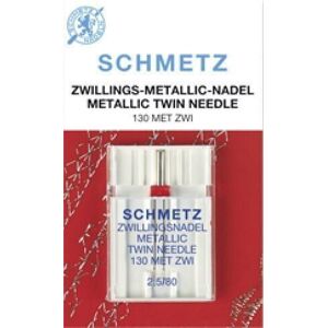 Schmetz 130 MET ZWI NE 2,5 SCS 80 Dvojihla