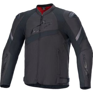Alpinestars T-GP Plus V4 Jacket Black/Black XL Textilná bunda