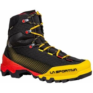 La Sportiva Pánske outdoorové topánky Aequilibrium ST GTX Black/Yellow 43,5