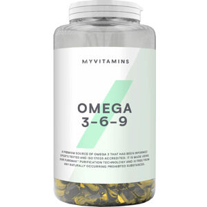 MyVitamins Omega 3 6 9 120