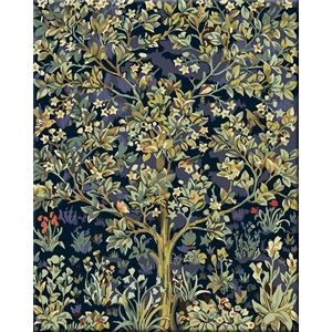 Zuty Maľovanie podľa čísel Kvetinový strom života