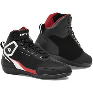 Rev'it! G-Force H2O Black/Neon Red 45 Topánky