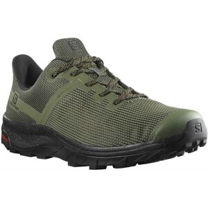 Salomon Pánske outdoorové topánky OUTline Prism GTX Deep Lichen Green/Black/Cumin 44