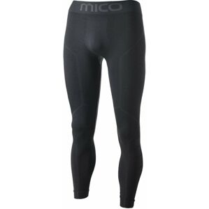 Mico Long Tight Mens Base Layer Pants S-Thermo Merino Nero II
