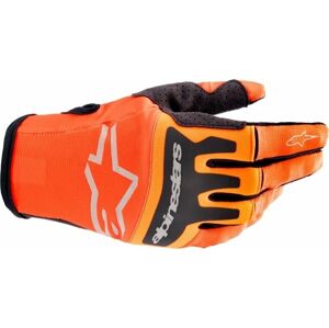 Alpinestars Techstar Gloves Hot Orange/Black M Rukavice