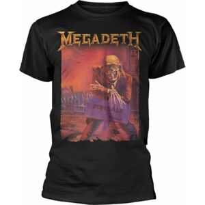 Megadeth Tričko Peace Sells... Unisex Black 2XL