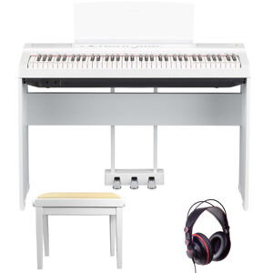 Yamaha P-121WH deluxe set Digitálne stage piano